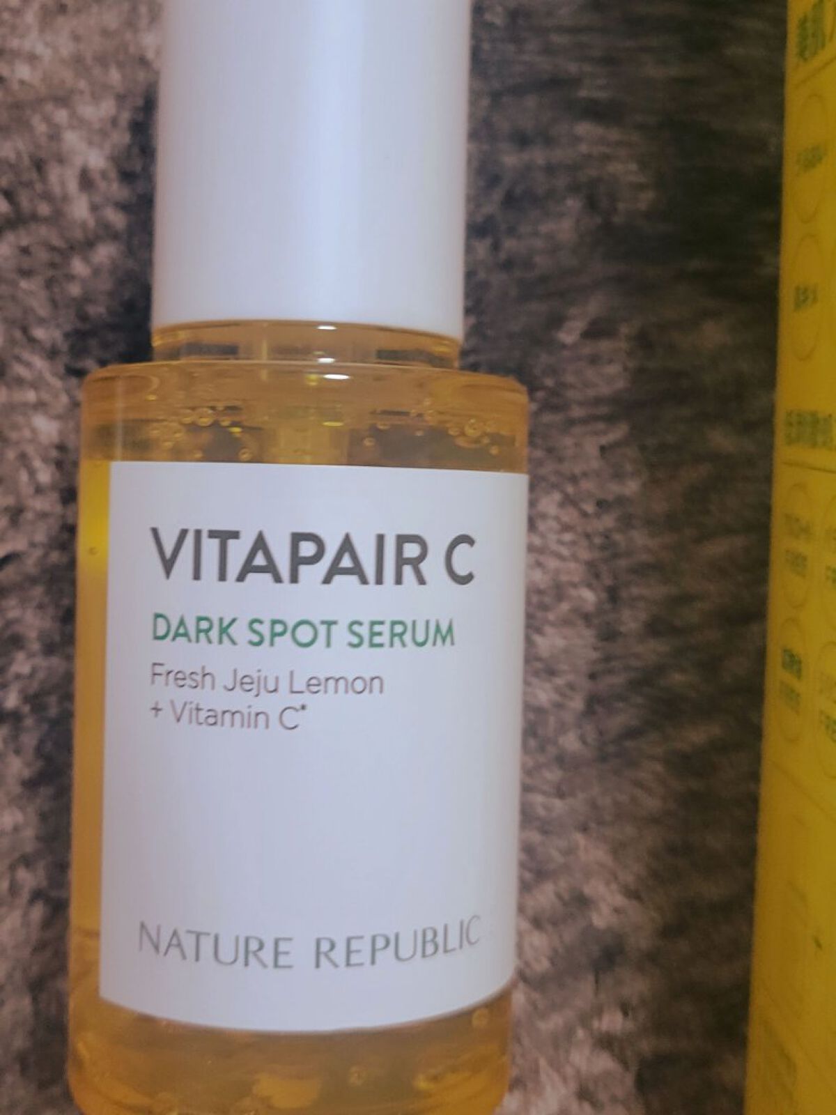 ビタペアC 集中美容液スペシャルセット/ネイチャーリパブリック/美容液を使ったクチコミ（2枚目）