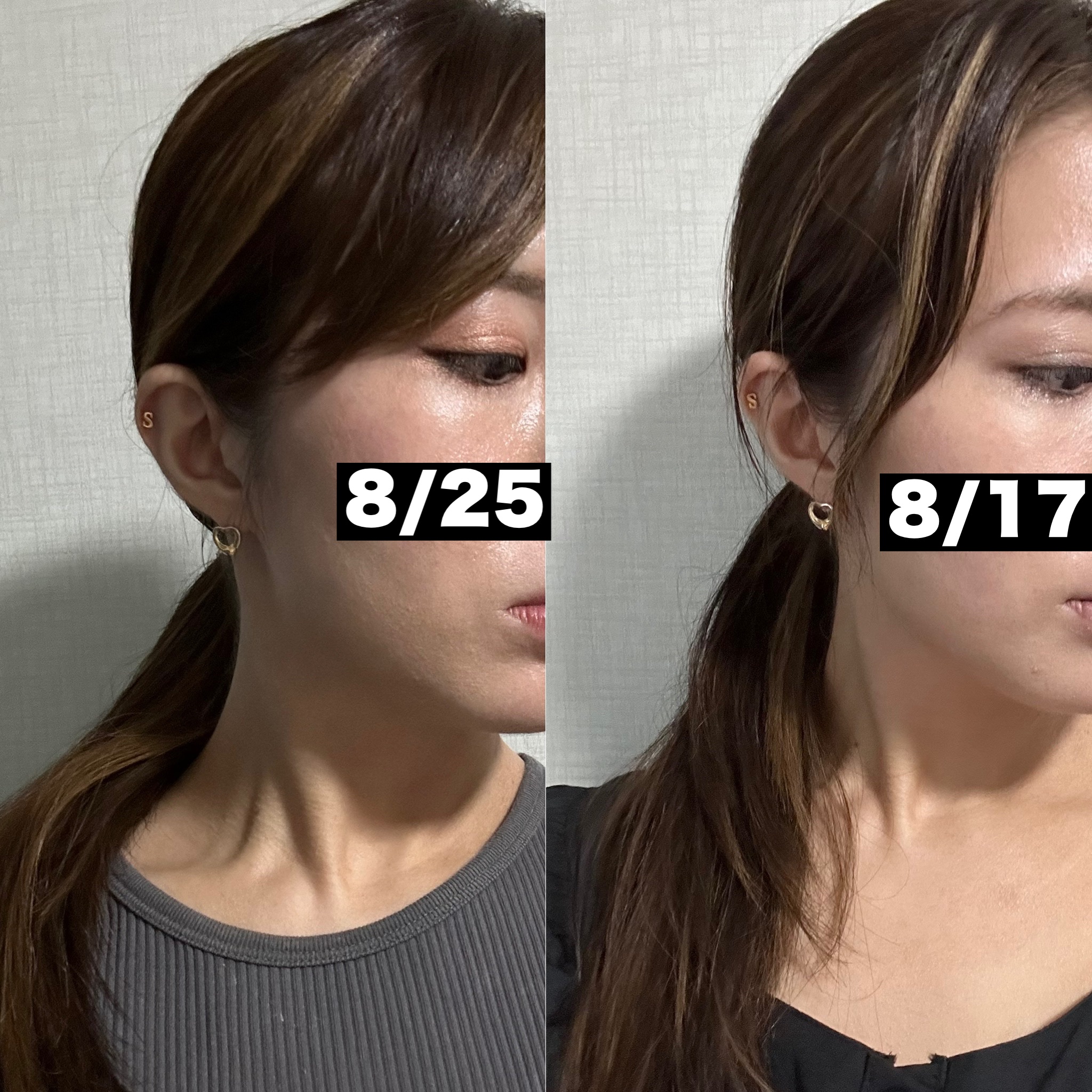 シースルーグロスシャンプー／トリートメント/rasica/市販シャンプーを使ったクチコミ（2枚目）