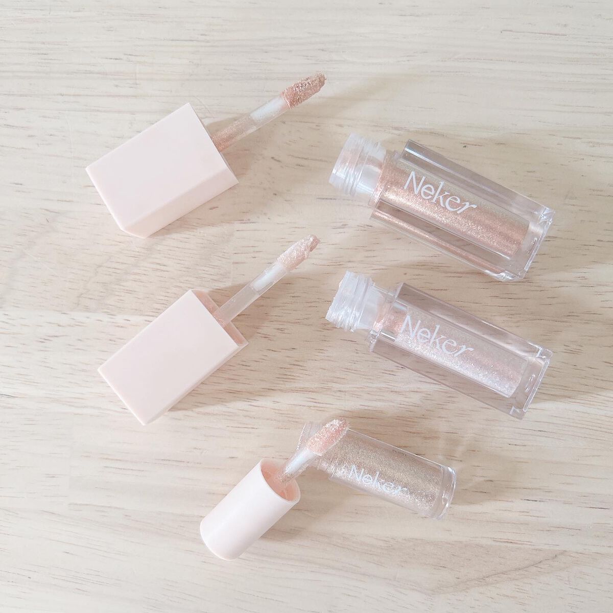 グリッター/Neker /グリッターを使ったクチコミ(2枚目)