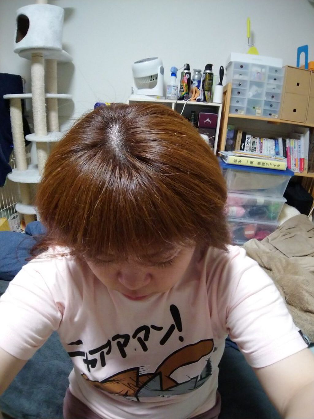 デビルズトリック/クイスクイス/ヘアカラーを使ったクチコミ(5枚目)