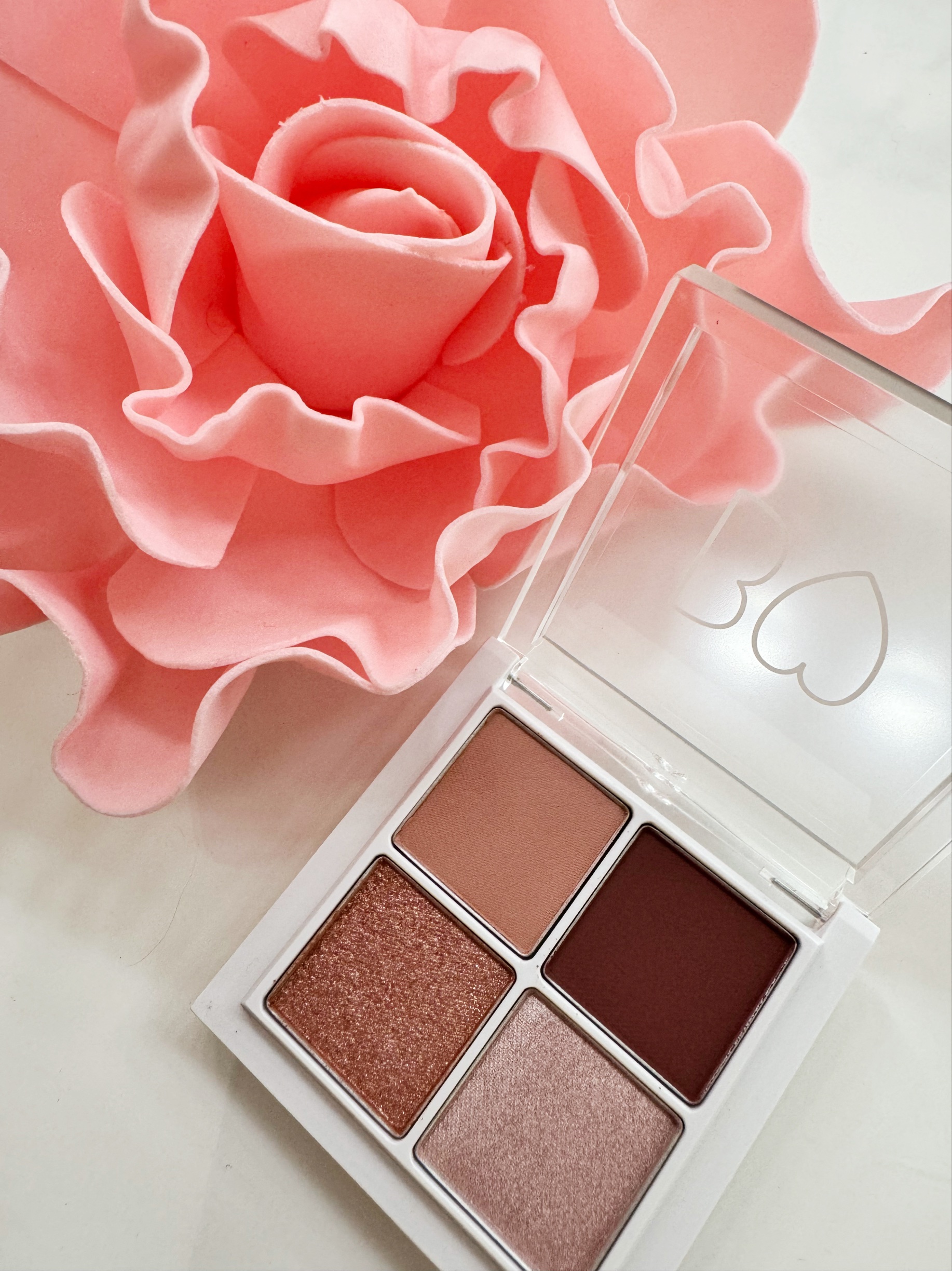 THE アイパレR/b idol/アイシャドウパレットを使ったクチコミ（2枚目）