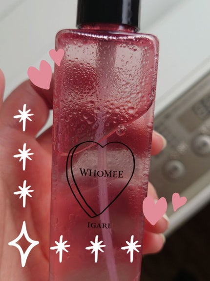 マルチオイルミスト/WHOMEE/ミスト状化粧水を使ったクチコミ(1枚目)