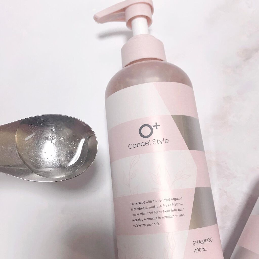 モイストリペア シャンプー／トリートメント /Canael Style /市販シャンプーを使ったクチコミ（3枚目）