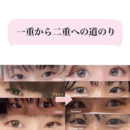 アイテープ(絆創膏タイプ、レギュラー、70枚)/DAISO/二重まぶた用アイテムを使ったクチコミ(1枚目)