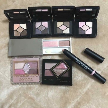 スキニーリッチシャドウ/excel/アイシャドウパレットを使ったクチコミ(4枚目)