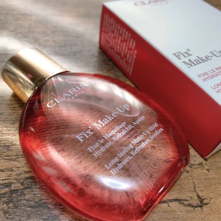フィックス メイクアップ/CLARINS/ミスト状化粧水を使ったクチコミ(1枚目)