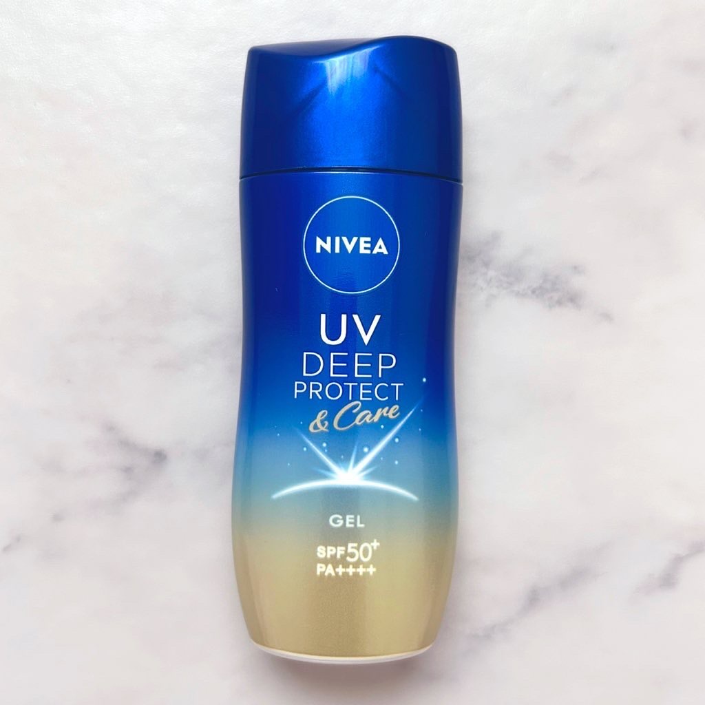 ニベアUV ディープ プロテクト＆ケア ジェル/ニベア/日焼け止めジェルを使ったクチコミ（1枚目）