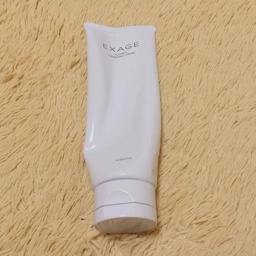 エクサージュ クリアリィ クレンジングクリーム/ALBION/クレンジングクリームを使ったクチコミ(1枚目)