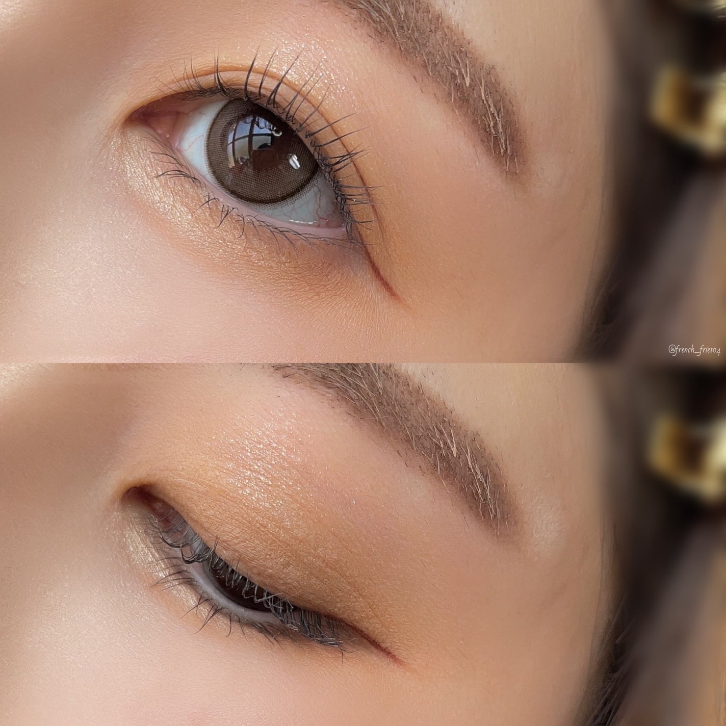 クイックラッシュカーラー/キャンメイク/マスカラ下地を使ったクチコミ(5枚目)