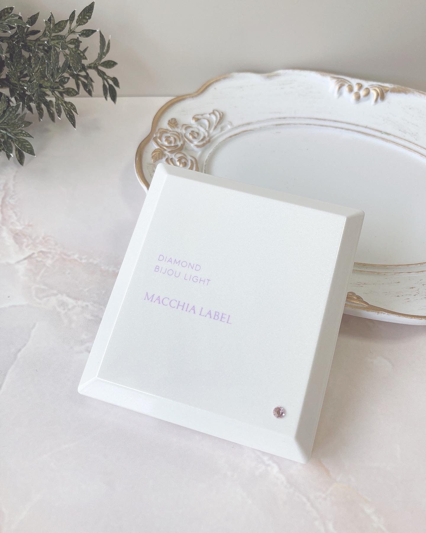 ダイヤモンドビジュライト/Macchia Label/パウダーハイライトを使ったクチコミ（1枚目）