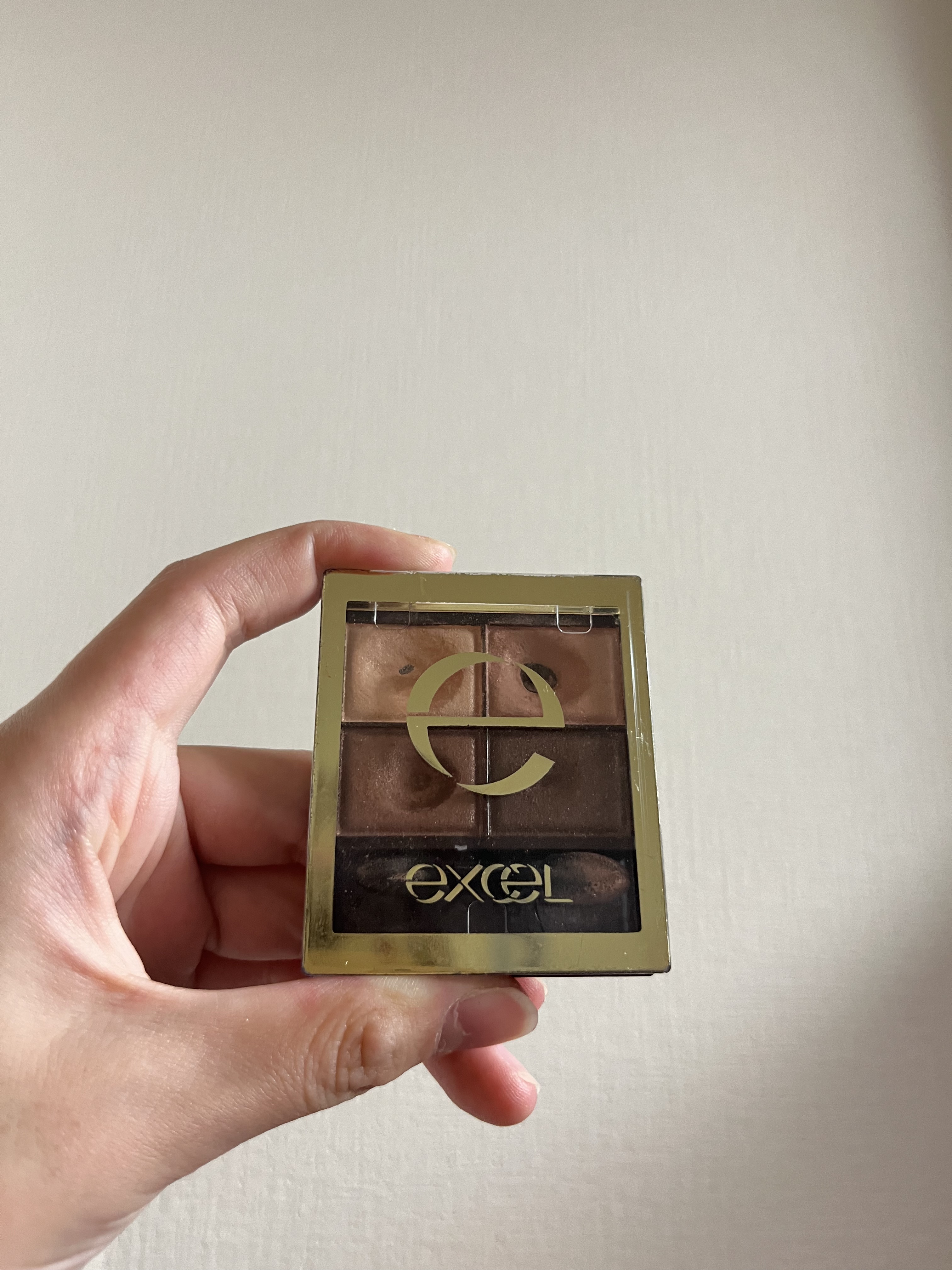 スキニーリッチシャドウ/excel/アイシャドウパレットを使ったクチコミ（1枚目）