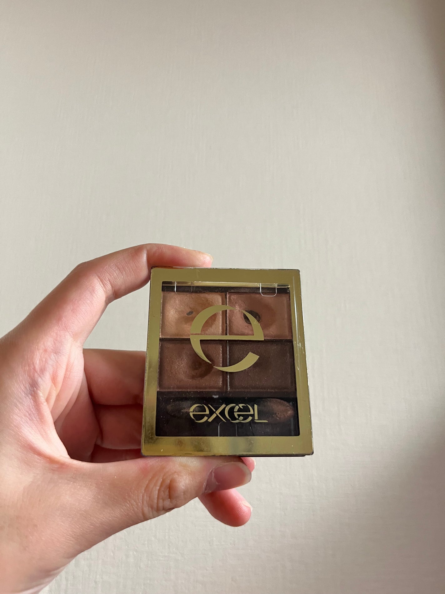 スキニーリッチシャドウ/excel/アイシャドウパレットを使ったクチコミ(1枚目)