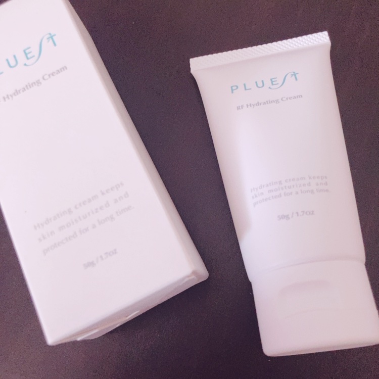 RF ハイドレーティングクリーム/PLUEST/フェイスクリームを使ったクチコミ（1枚目）