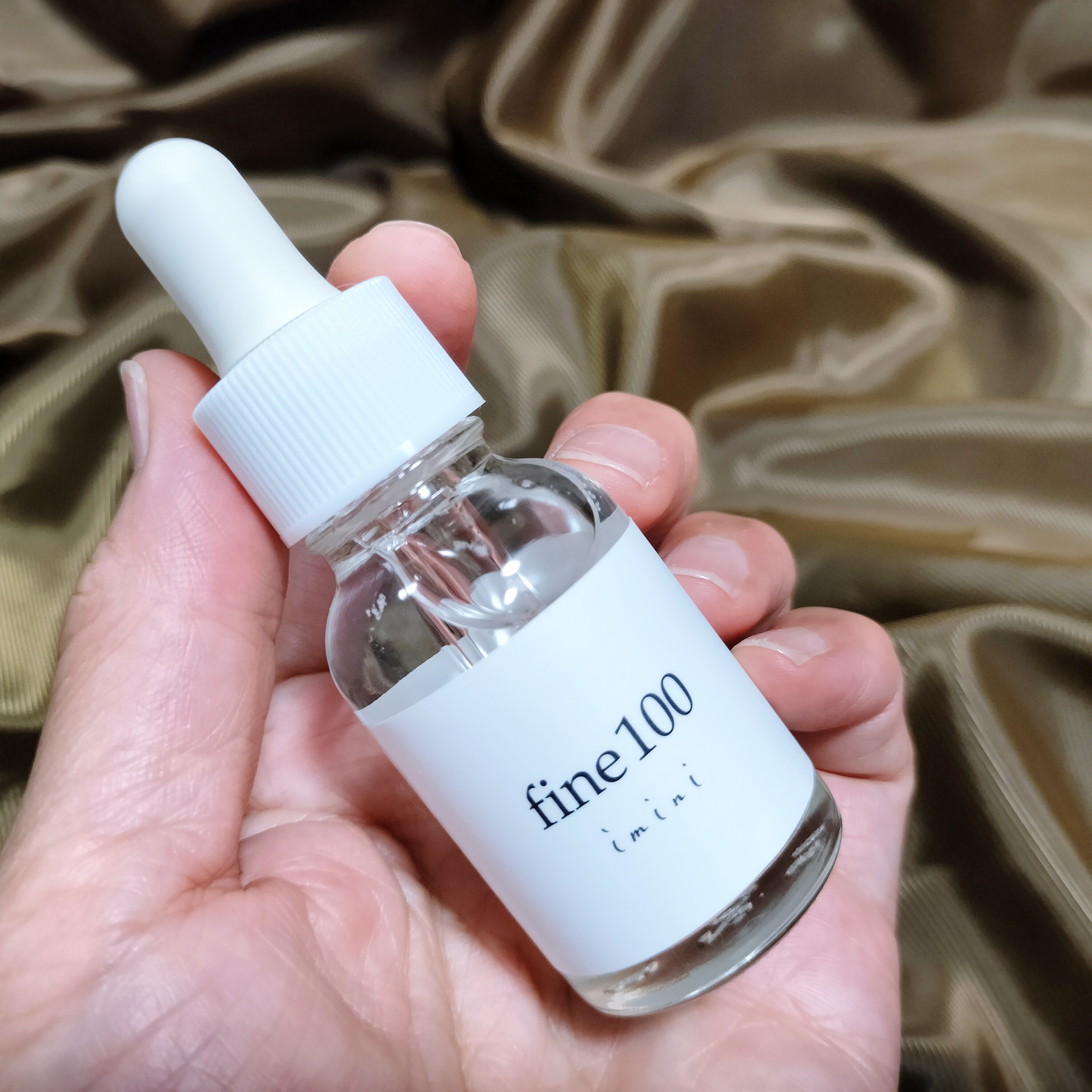 ファイン100/imini/美容液を使ったクチコミ（2枚目）