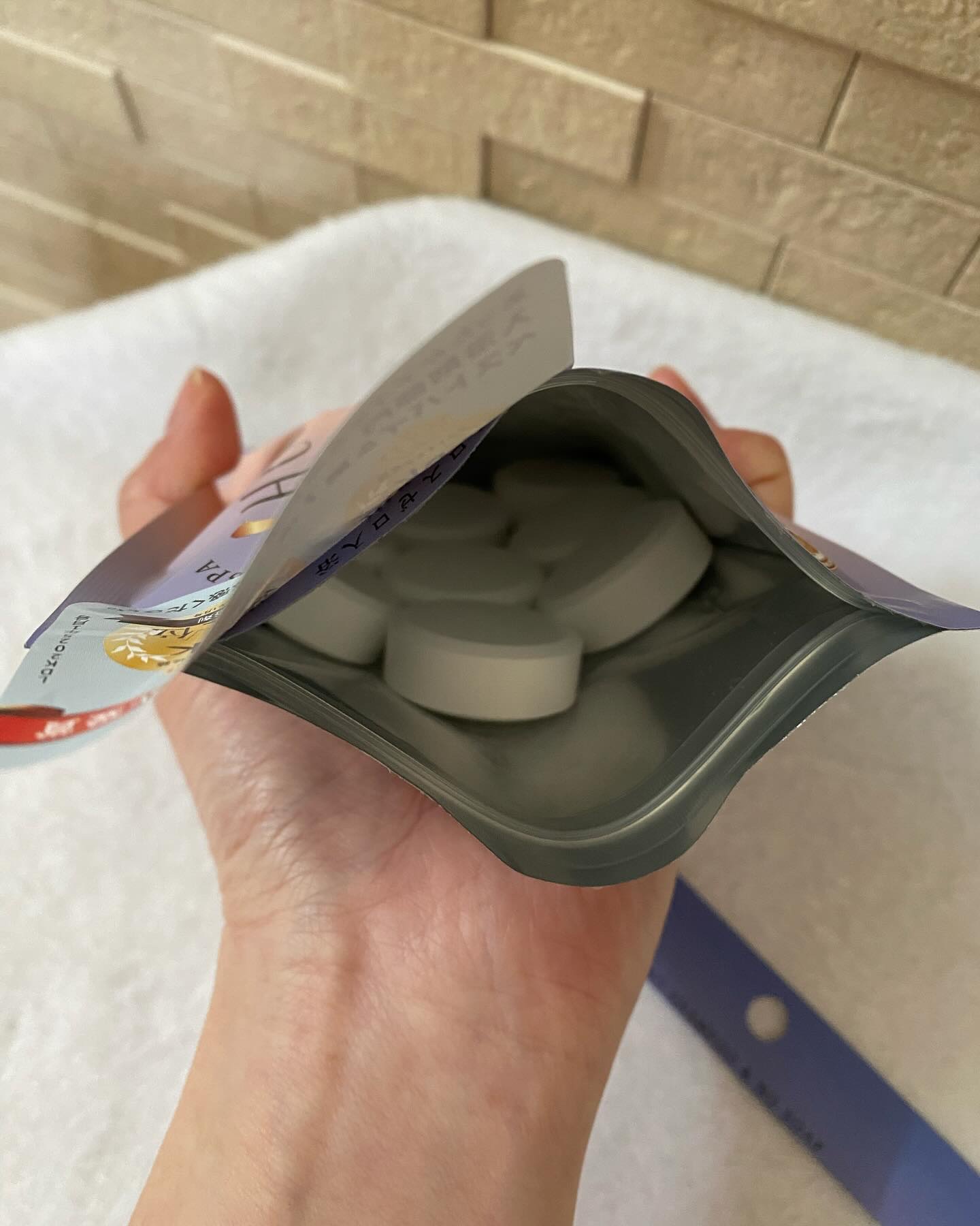 HOT TAB NATURAL ZEN SHOWER/HOT TAB/炭酸系入浴剤を使ったクチコミ（2枚目）