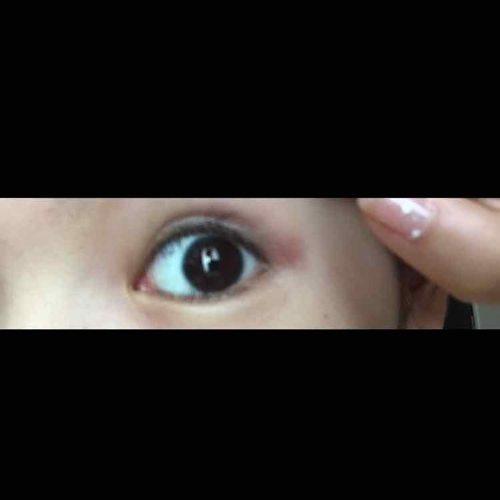 【旧品】オリシキ アイリッドスキンフィルム/D-UP/二重まぶた用アイテムを使ったクチコミ(2枚目)