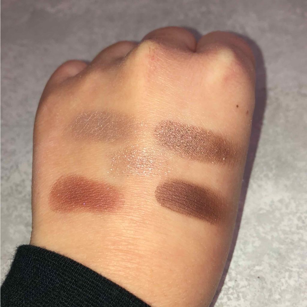 【旧品】パーフェクトスタイリストアイズ/キャンメイク/アイシャドウパレットを使ったクチコミ(3枚目)