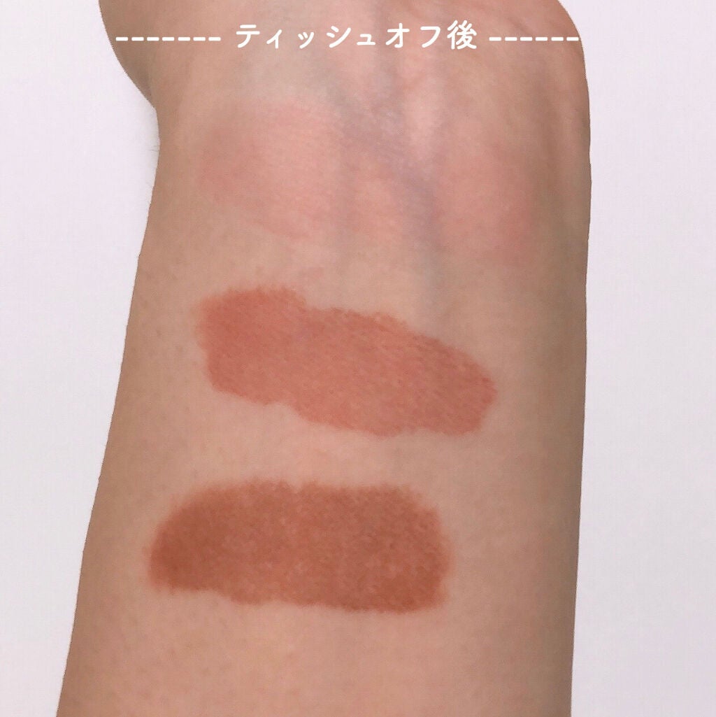 パワーマットリップピグメント/NARS/口紅を使ったクチコミ(6枚目)