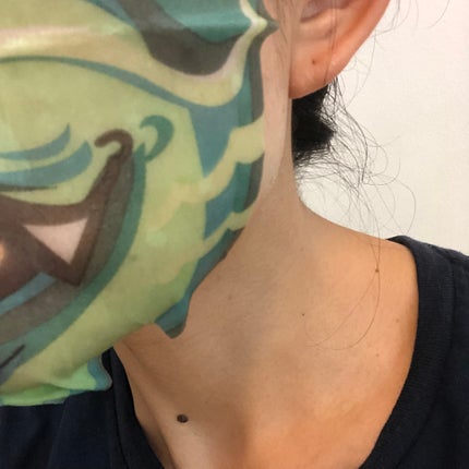 アニマルフェイスマスク ドラゴン/SNP/シートマスク・パックを使ったクチコミ(4枚目)