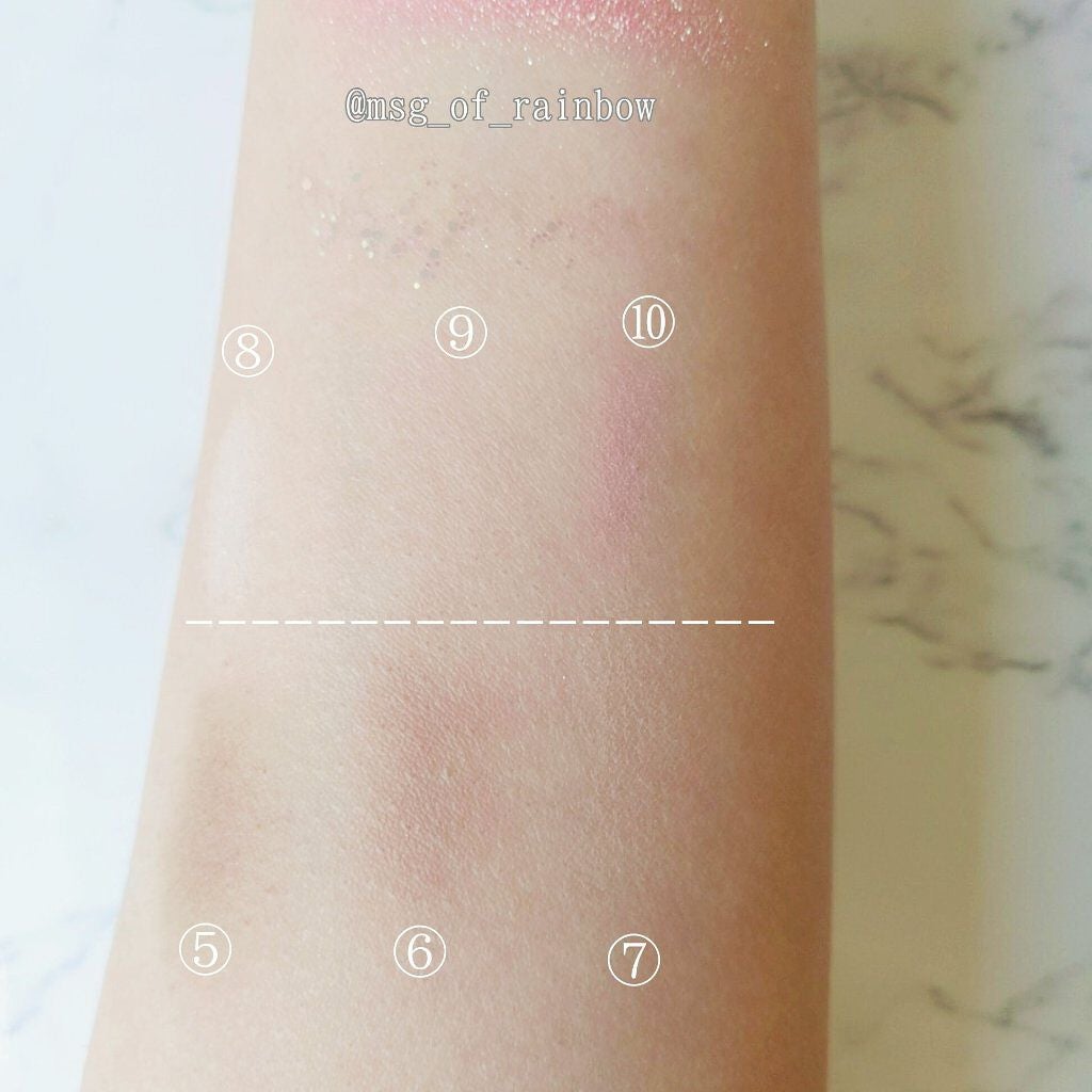 ラグトーマス・キット/RICAFROSH/アイシャドウパレットを使ったクチコミ(4枚目)