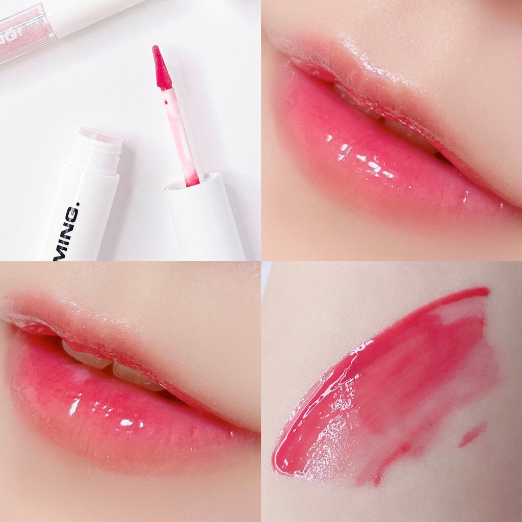 デューイ グロウ リップ ティント/NAMING./リップティントを使ったクチコミ(5枚目)