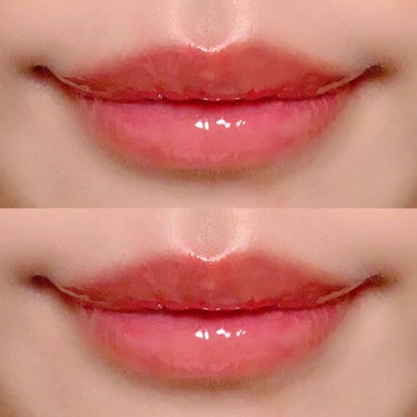 SHINY KISS lavored Gloss Lip/victoria's secret (ヴィクトリアズシークレット)/リップグロスを使ったクチコミ（3枚目）