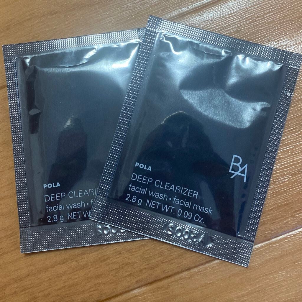 B.A ディープクリアライザー/B.A/洗顔フォームを使ったクチコミ(1枚目)