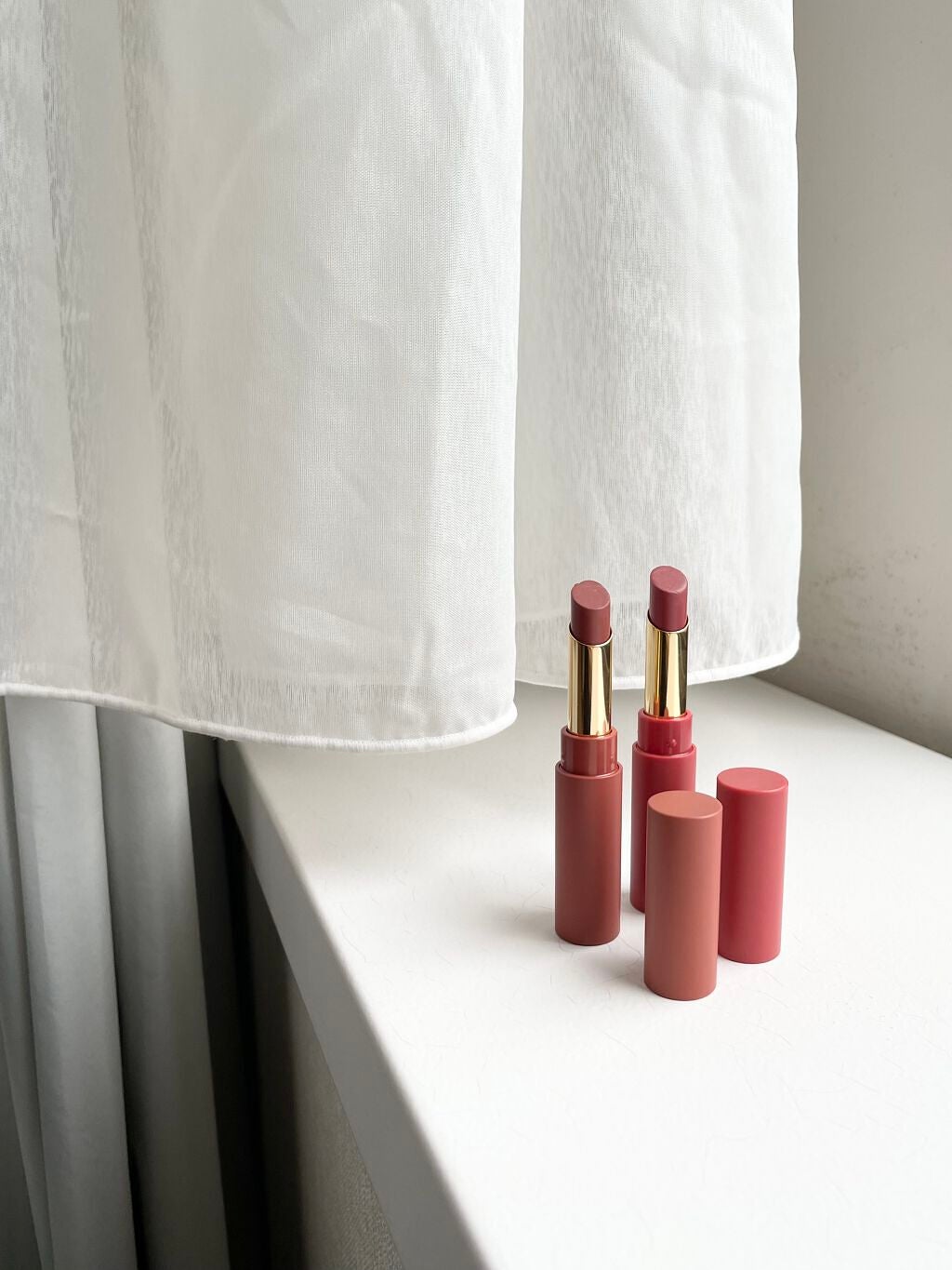 エテュセ リップエディション(ティントルージュ) R レアマットタイプ/ettusais/リップティントを使ったクチコミ(1枚目)