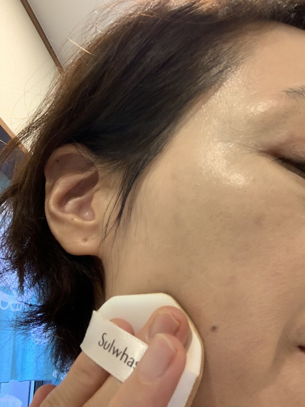 パーフェクティング クッション/エアリ/Sulwhasoo/クッションファンデーションを使ったクチコミ（3枚目）