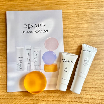 レナトス A ミルク/レナトス/乳液を使ったクチコミ(1枚目)