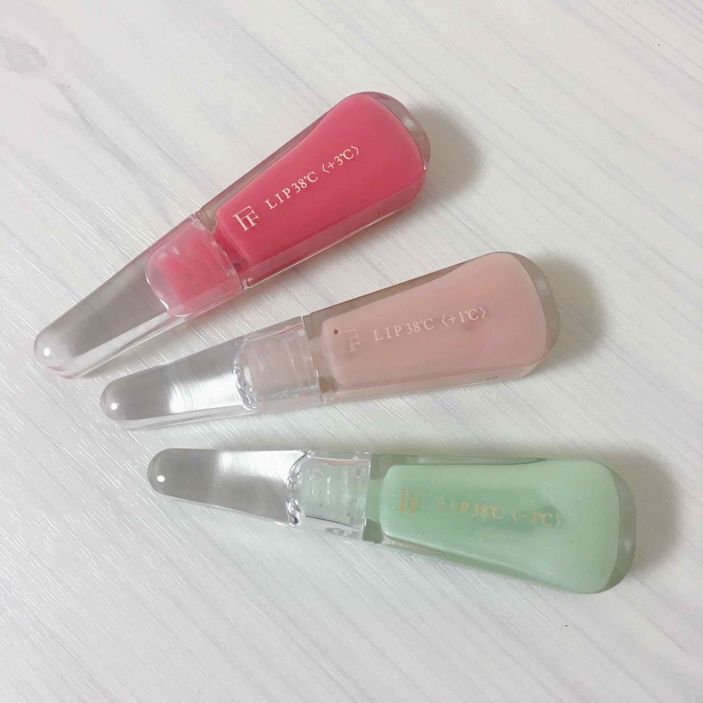 38°C / 99°F リップトリートメント (リップ美容液)/UZU BY FLOWFUSHI/リップケアを使ったクチコミ（1枚目）