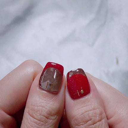 なかやまちえこ on LIPS 「マイネイル♡⠀⠀#youtubeライブのアーカイブもあります!..」(4枚目)