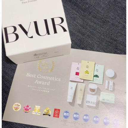 セラムフィット ルースフェイスパウダー/ByUR/ルースパウダーを使ったクチコミ(3枚目)