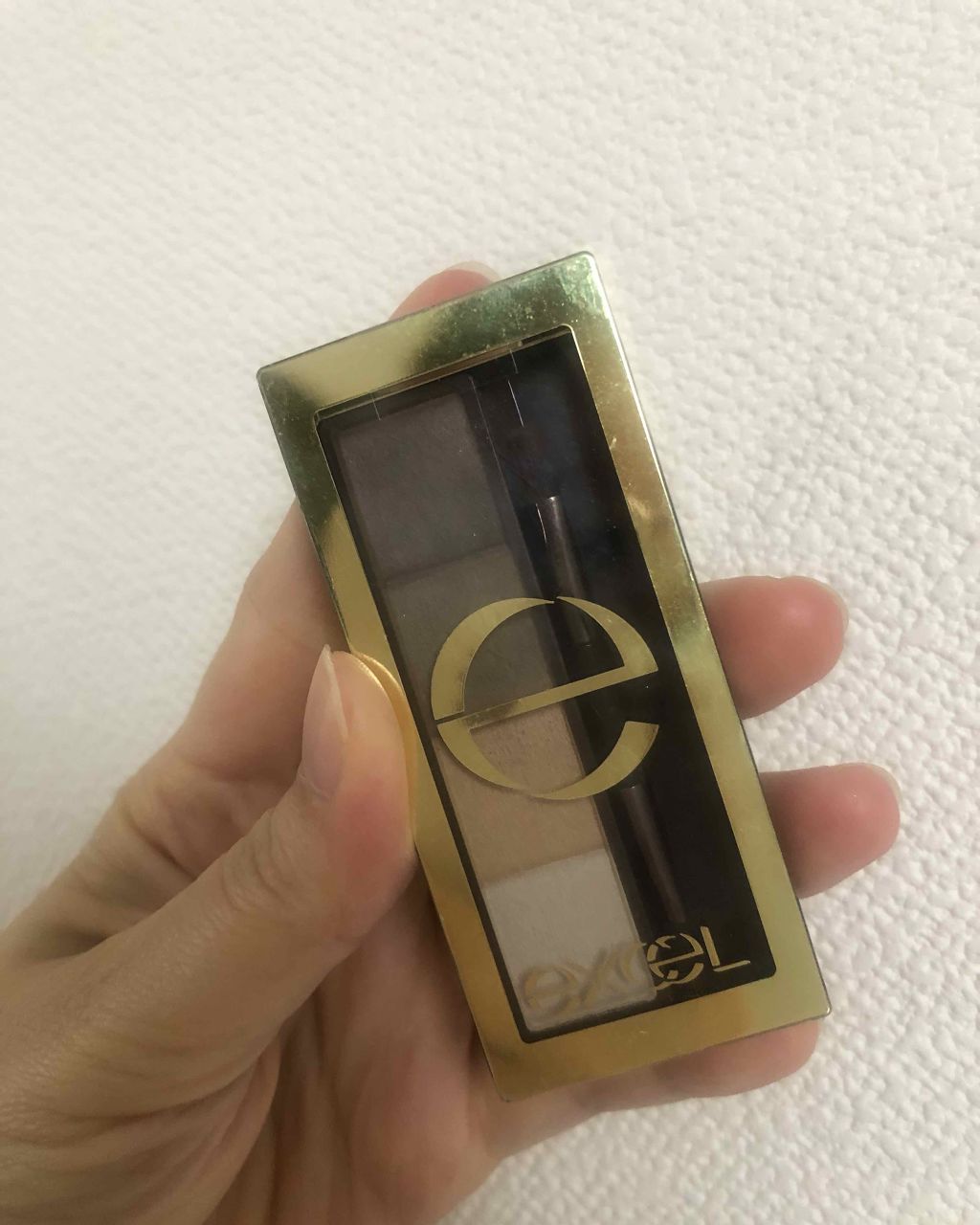 スタイリング パウダーアイブロウ/excel/パウダーアイブロウを使ったクチコミ(1枚目)