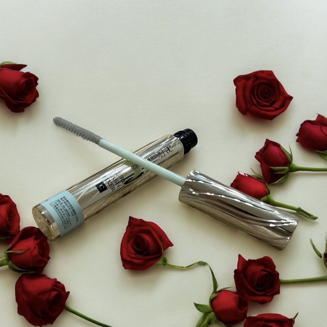 カールラッシュ フィクサー/Elégance/マスカラ下地を使ったクチコミ（1枚目）