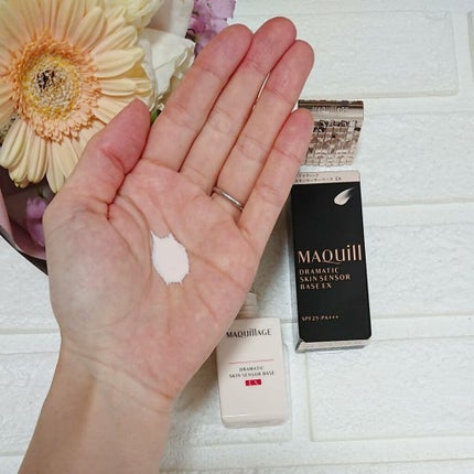 ドラマティックスキンセンサーベース EX/マキアージュ/化粧下地を使ったクチコミ(1枚目)