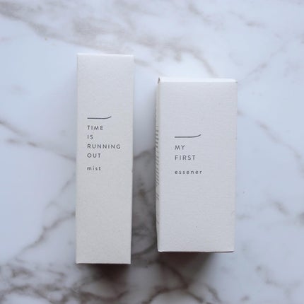 タイム イズ ランニング アウト ミスト/SIORIS/ミスト状化粧水を使ったクチコミ(2枚目)