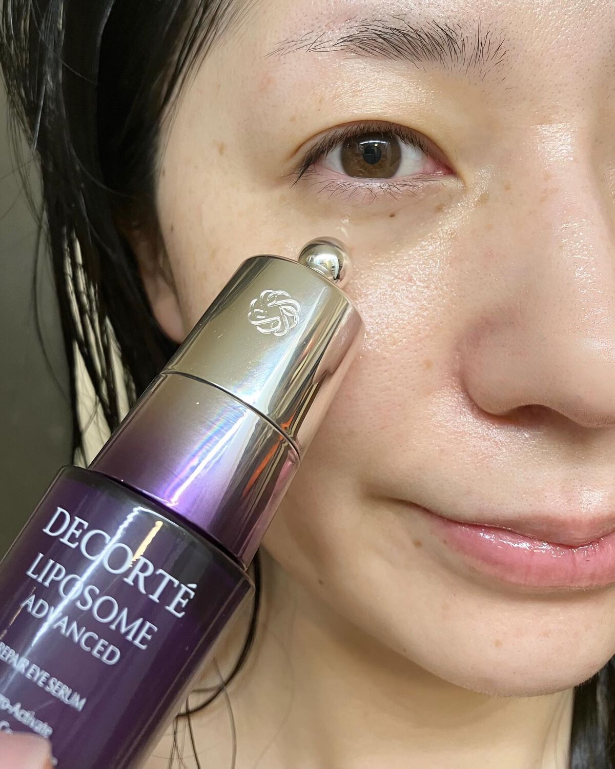 リポソーム アドバンスト リペアアイセラム/DECORTÉ/アイケア・アイクリームを使ったクチコミ(6枚目)