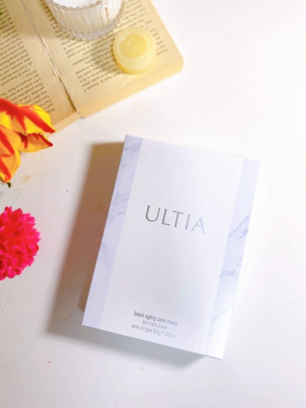 back aging care mask/ULTIA/シートマスク・パックを使ったクチコミ(9枚目)