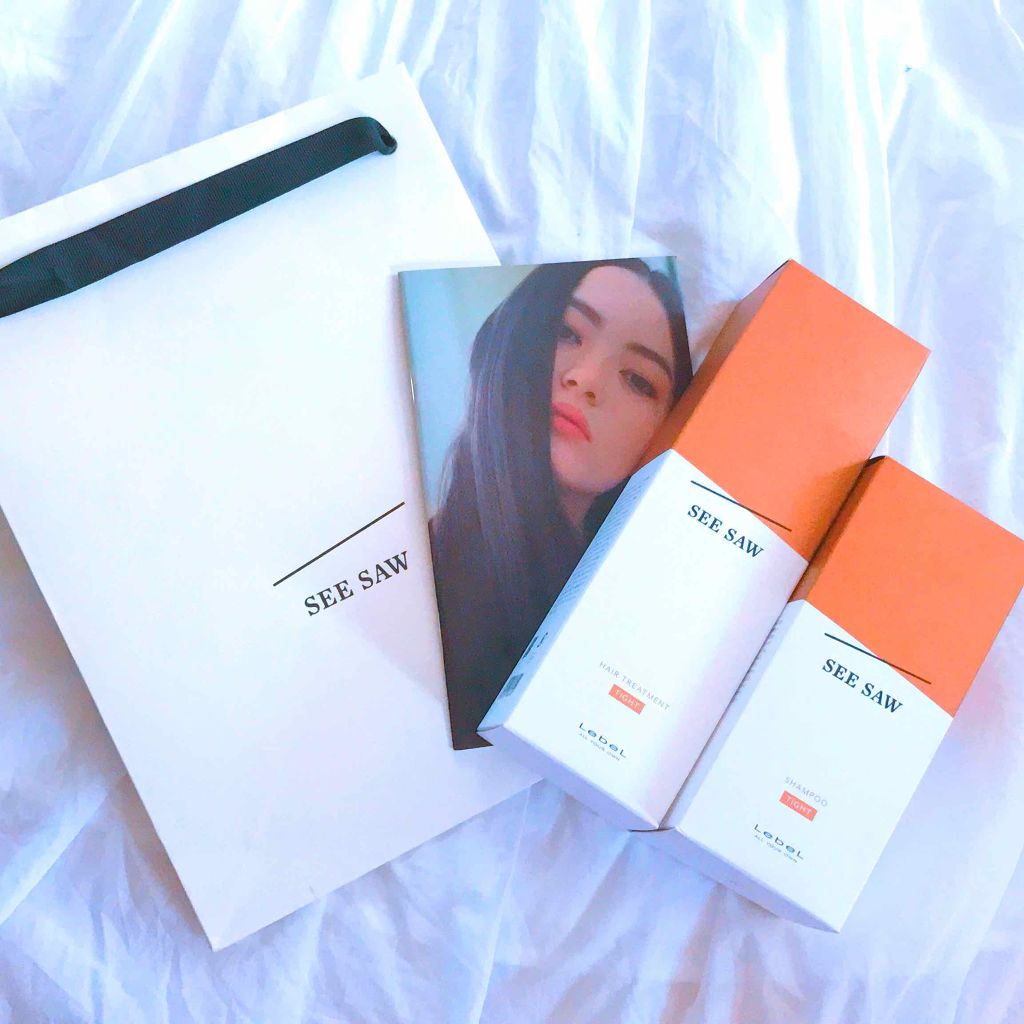 SEE SAW ヘア＆スキャルプシャンプー/ヘアトリートメント/LebeL/シャンプー・コンディショナーを使ったクチコミ（1枚目）