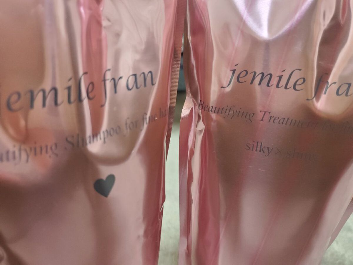 シャンプー(ハート) 軟毛用/ジェミールフラン/サロンシャンプーを使ったクチコミ（1枚目）