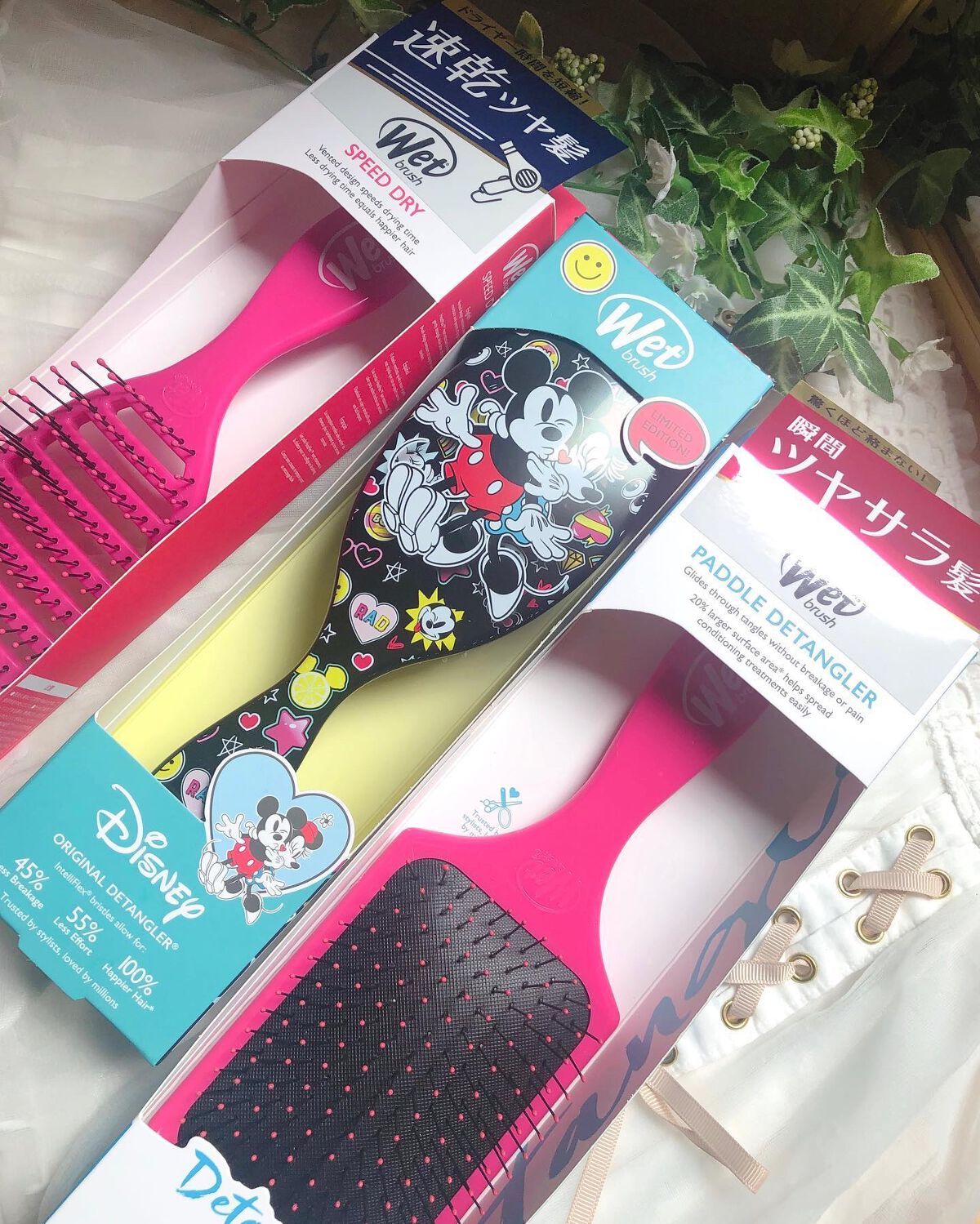 スピードドライ/ウェットブラシ/ヘアブラシを使ったクチコミ（2枚目）