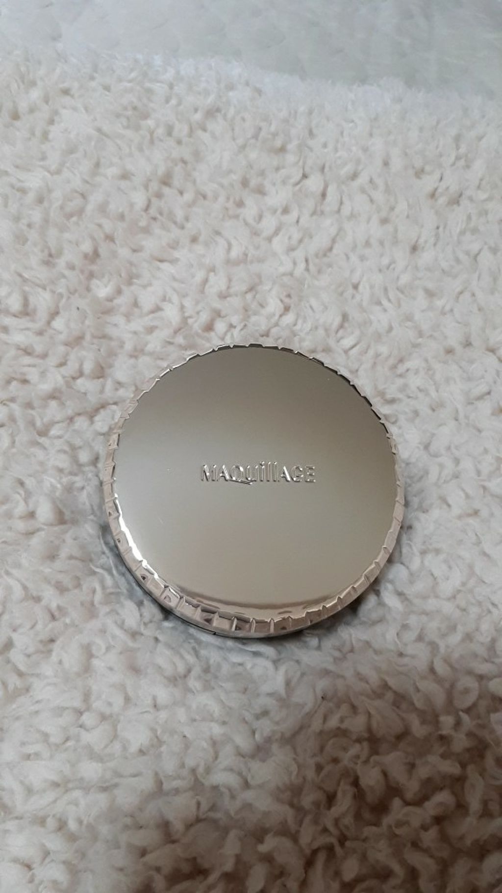 ドラマティックジェリーコンパクト/マキアージュ/クッションファンデーションを使ったクチコミ(2枚目)