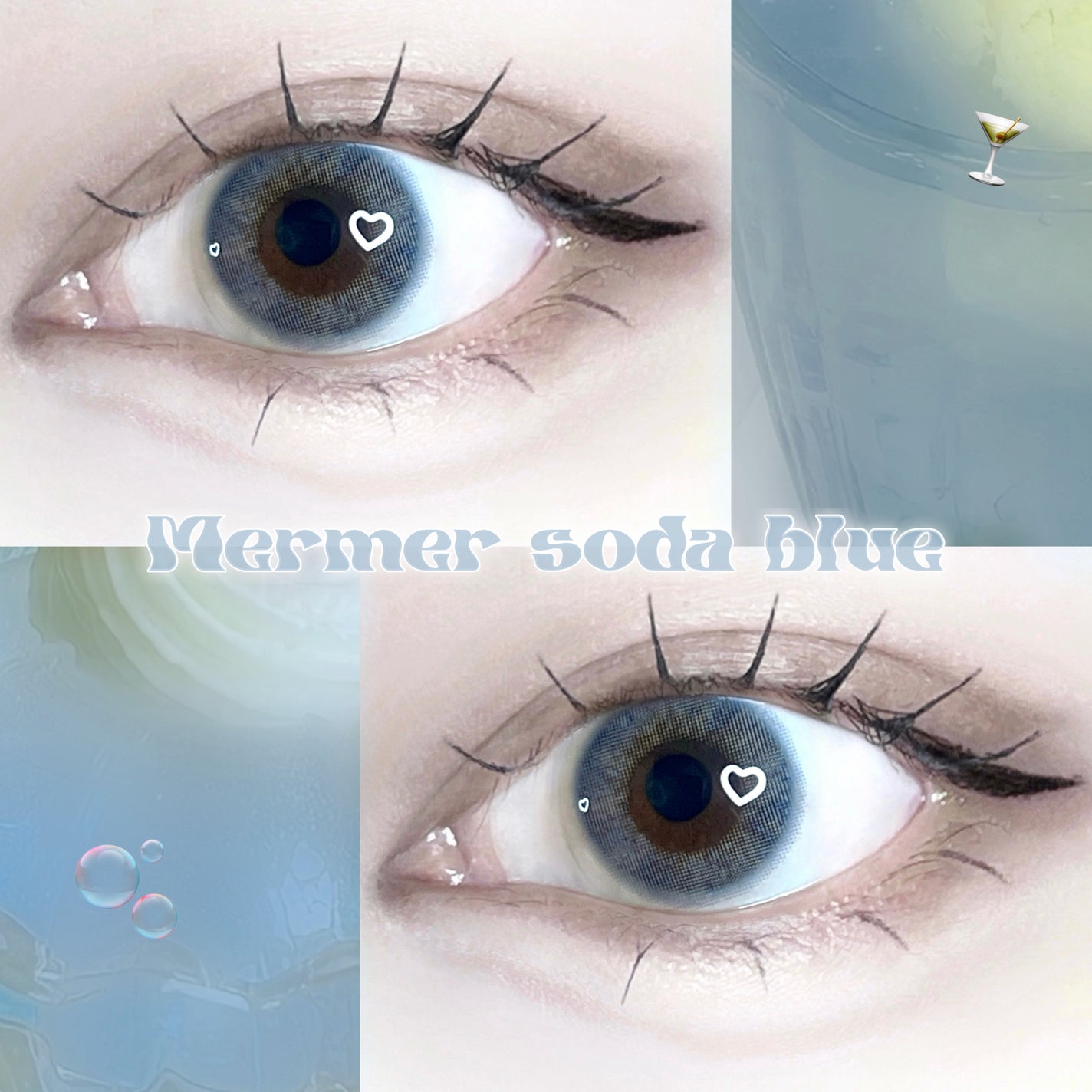 MerMer by RICH STANDARD/RICH STANDARD/カラーコンタクトレンズを使ったクチコミ(1枚目)