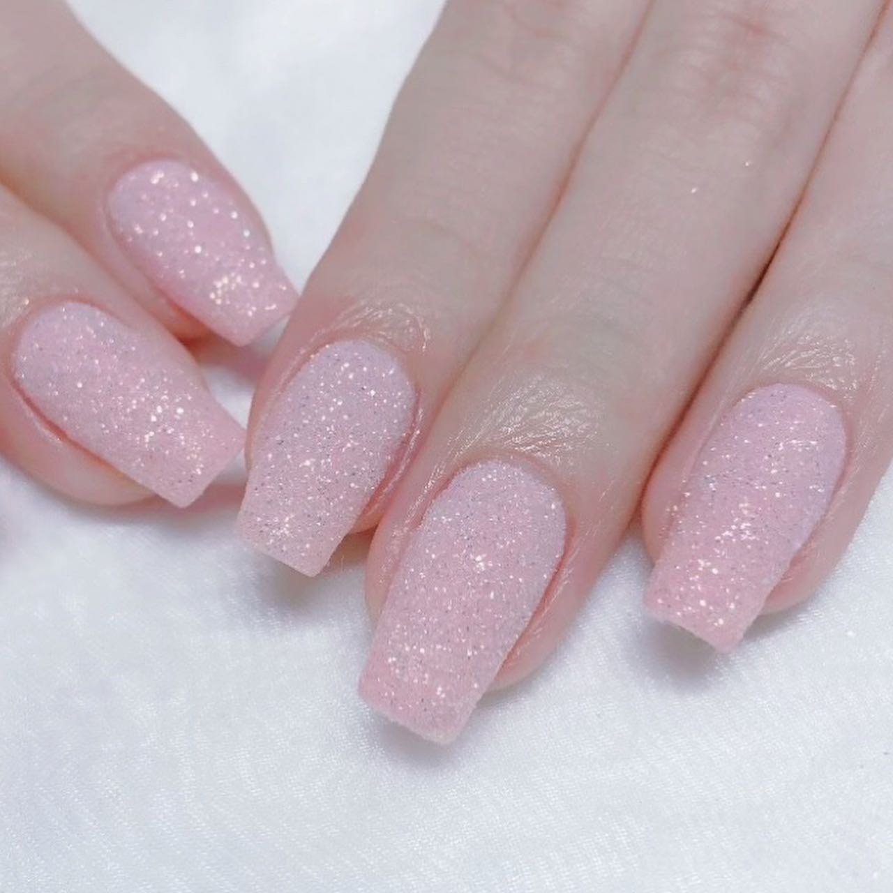 なかやまちえこ on LIPS 「PinkSugar✨⠀⠀#nail#nails#nailart..」(1枚目)