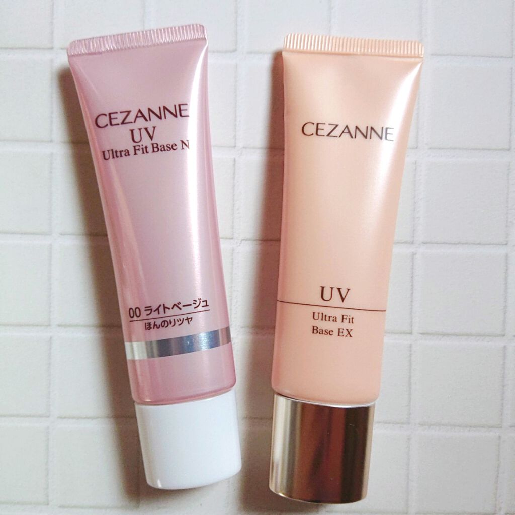 UVウルトラフィットベースN/CEZANNE/化粧下地を使ったクチコミ(3枚目)
