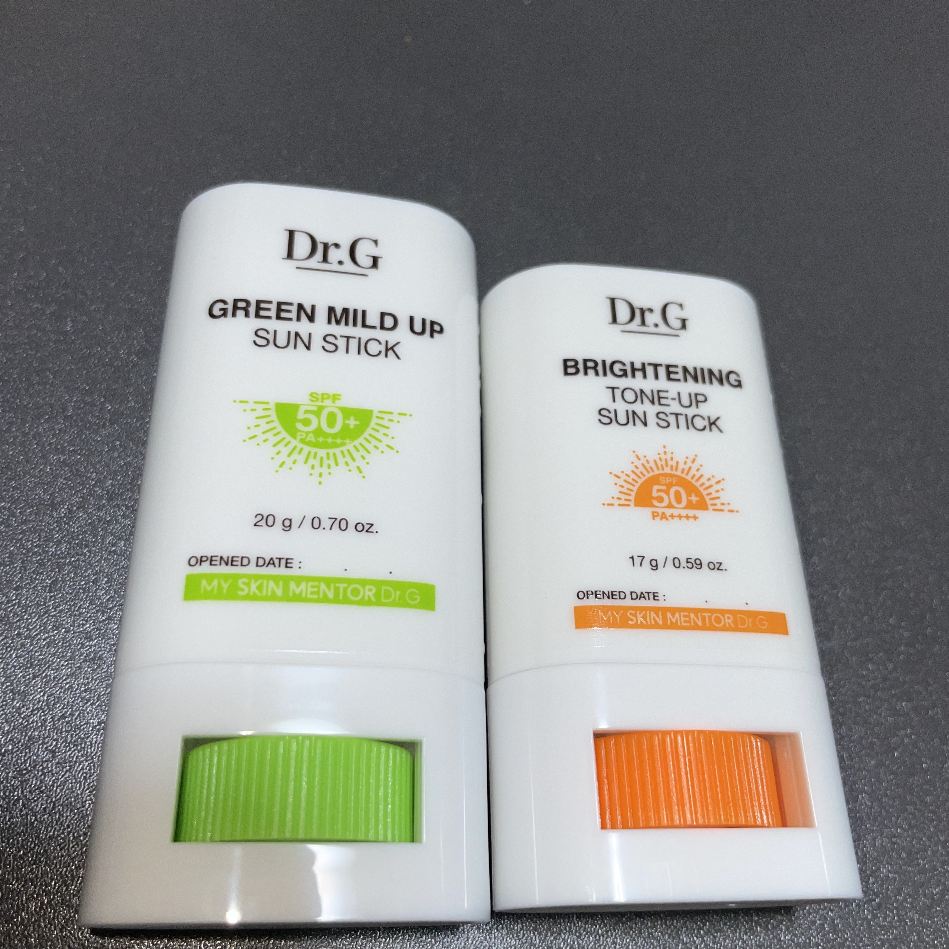 グリーンマイルドサンスティック SPF50+ PA++++/Dr.G/日焼け止めスティックを使ったクチコミ（2枚目）