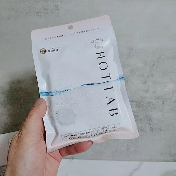 HOT TAB SHOWER/HOT TAB/シャワーヘッドを使ったクチコミ（2枚目）