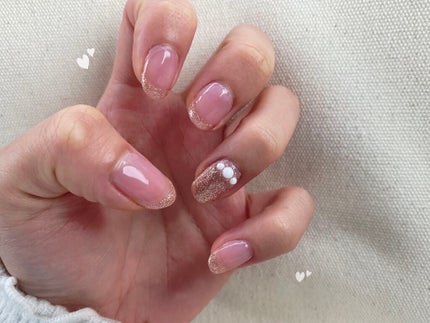 ジェルネイル(ライト対応)/セリア/ジェルネイルを使ったクチコミ(1枚目)