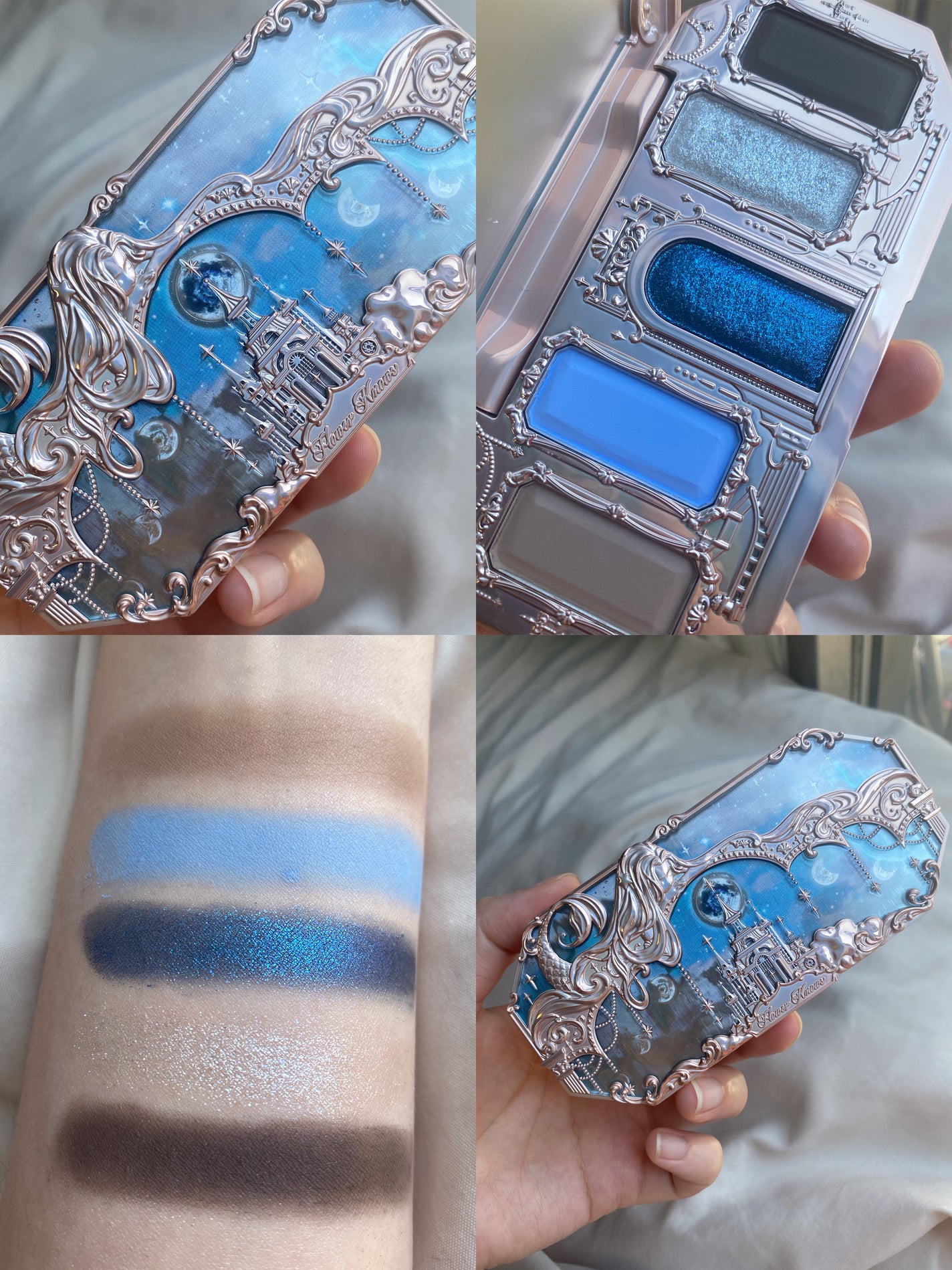 月光人魚シリーズ ジュエリーアイズ/FlowerKnows/アイシャドウパレットを使ったクチコミ(1枚目)